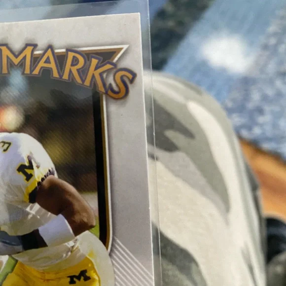 Topps Draft Picks Autographed Michigan Football Card. - Picture 2 of 6